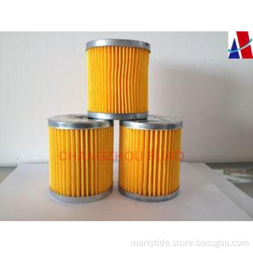 OEM Yellow Paper Diesel Engine Parts / Diesel fuel filter E